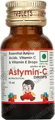 Astymin C Bottle Of 15ml Drops