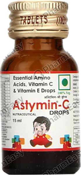 Astymin C Bottle Of 15Ml Drops
