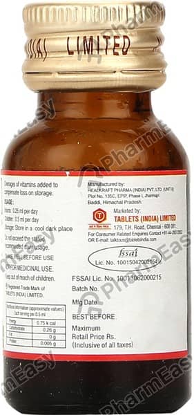 Astymin C Bottle Of 15Ml Drops