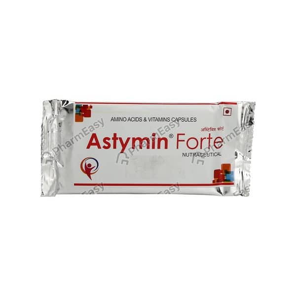 Astymin Forte Strip Of 20 Capsules