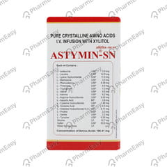 ASTYMIN SN BOTTLE OF 200ML INFUSION