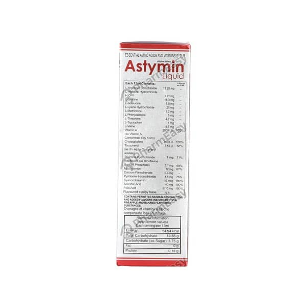 Astymin Bottle Of 200Ml Liquid
