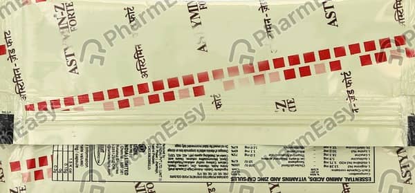 Astymin Z Forte Strip Of 10 Capsules (Pack Of 2)