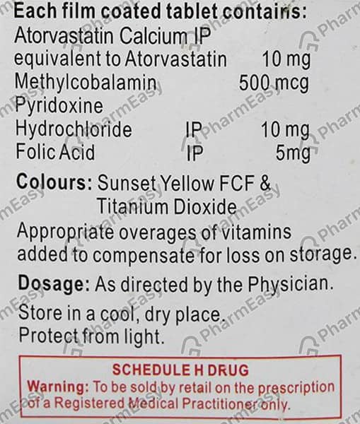 Atherochek 10Mg Tablet