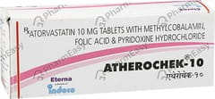 ATHEROCHEK 10MG TABLET