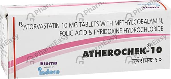Atherochek 10Mg Tablet