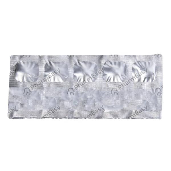 Atorva 10mg Strip Of 10 Tablets
