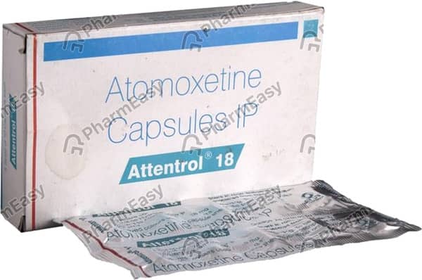 Attentrol 18mg Capsule