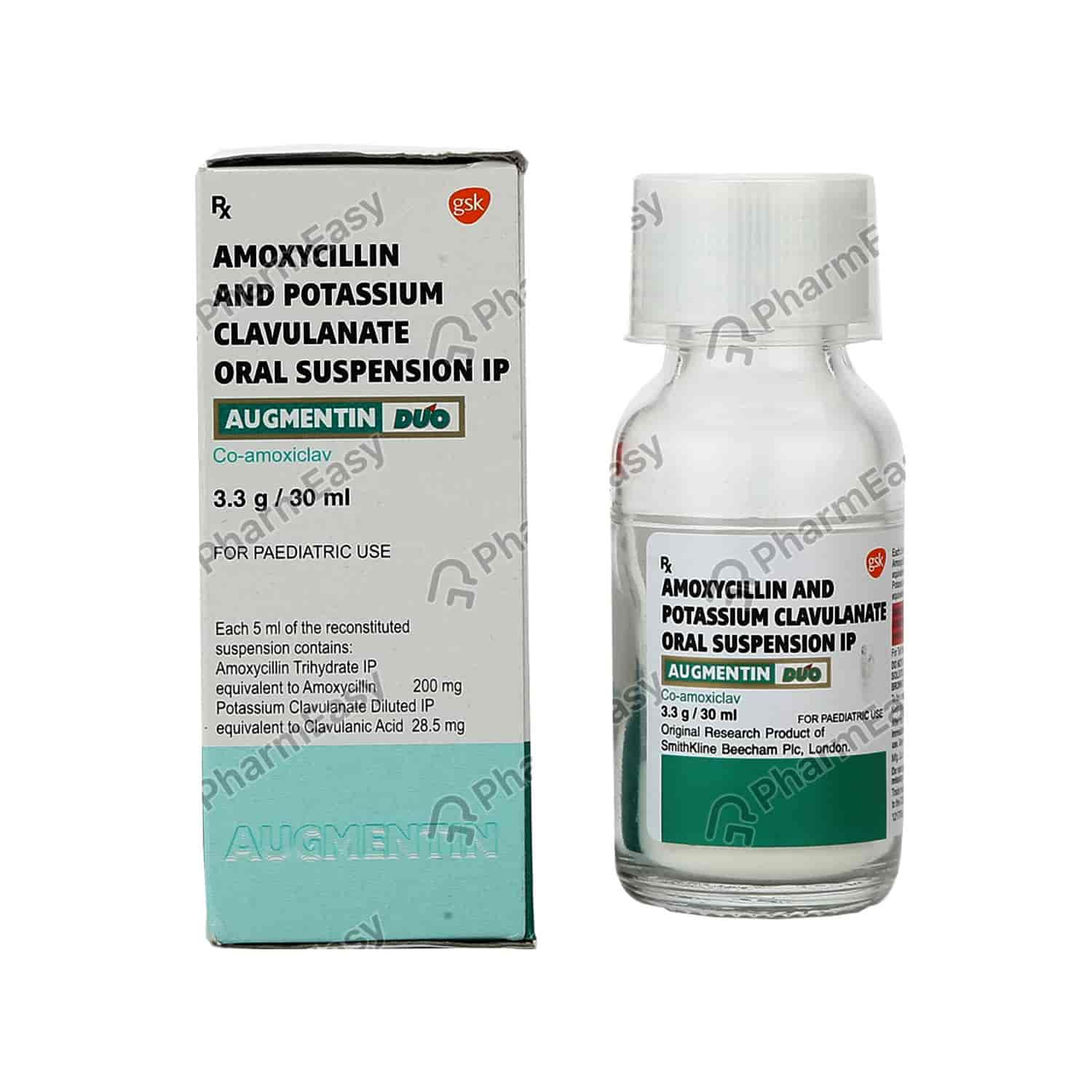 Augmentin Duo Syp Uses, Side Effects, Dosage, Composition & Price