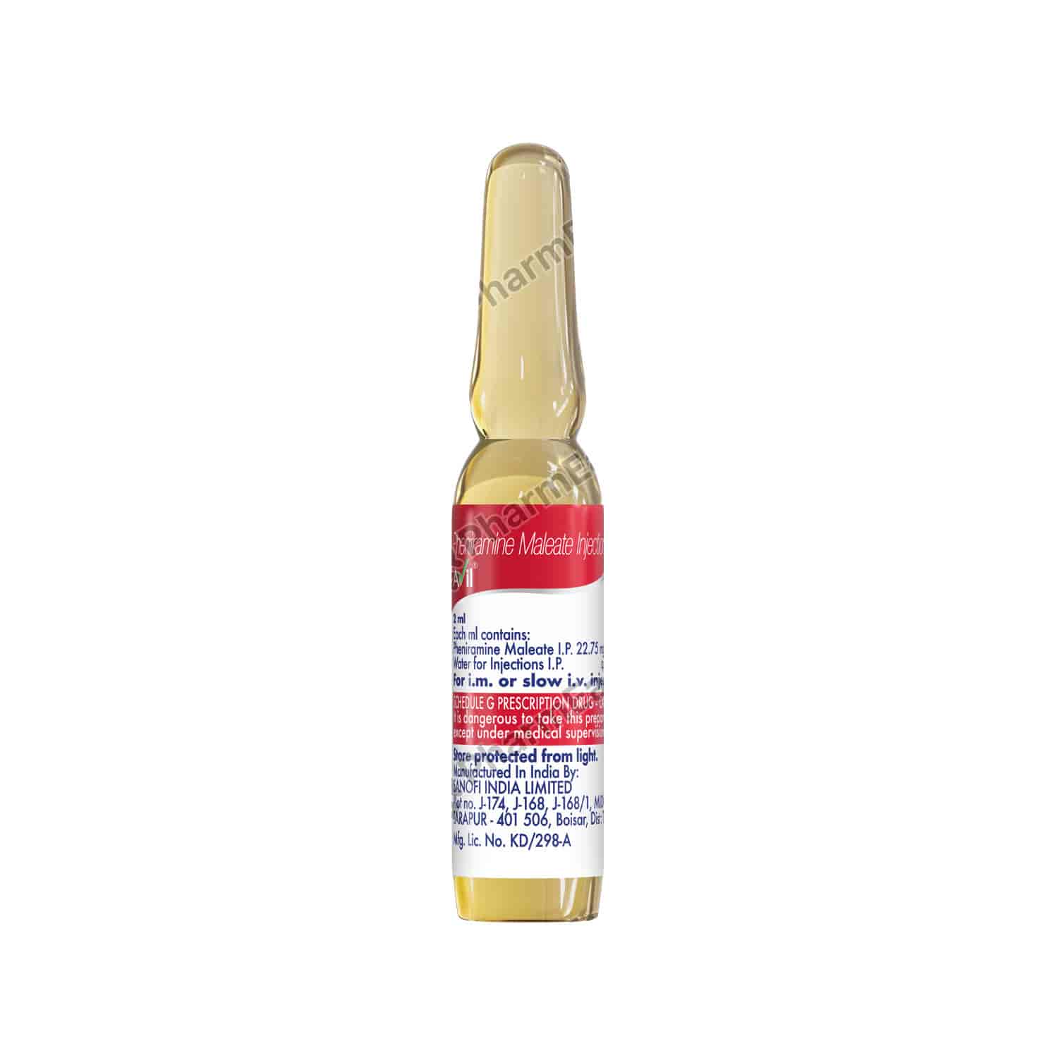 Avul Injection Buy Avil 22.75mg/Ml Injection 2ml Online at Flat 18% OFF* | PharmEasy