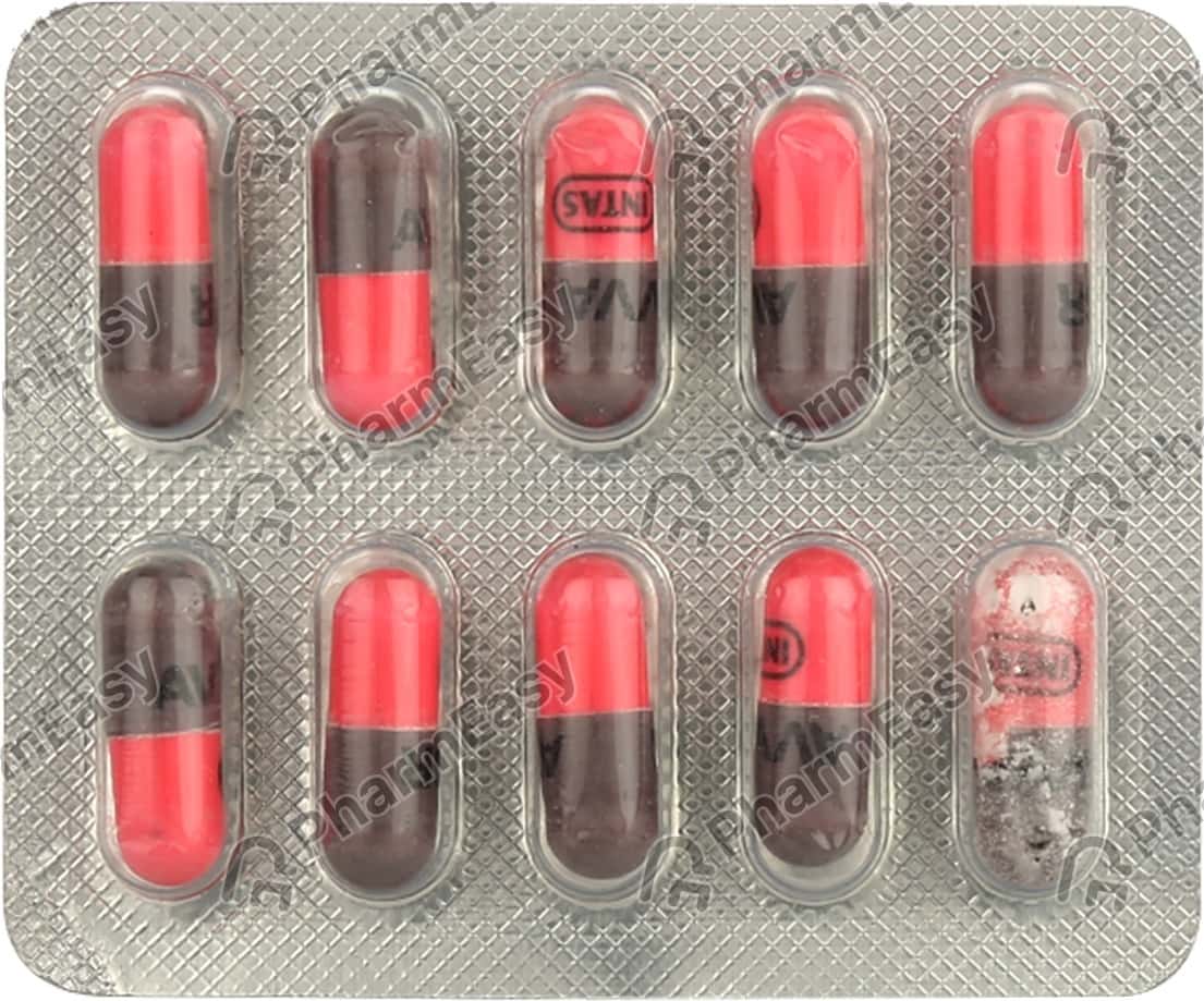 Avva Sr 250 MG Capsule (10): Uses, Side Effects, Price & Dosage | PharmEasy