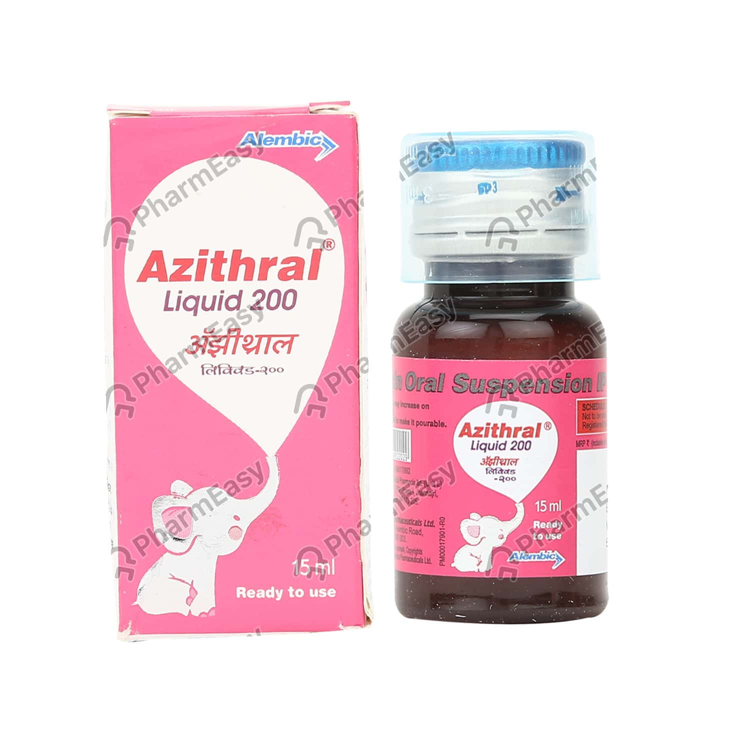 Azithral 40 MG Oral Liquid (15) Uses, Side Effects, Dosage