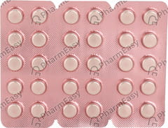 B LONG STRIP OF 30 TABLETS