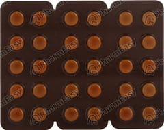 B LONG F STRIP OF 30 TABLETS