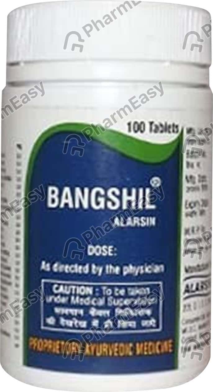 Buy Bangshil Tablet (100) Online at Flat 15% OFF | PharmEasy
