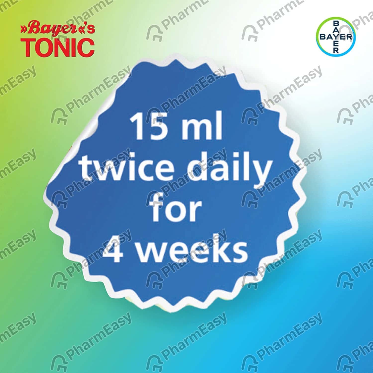 Bayers Tonic Bottle Of 250ml Syrup: Uses, Side Effects, Price & Dosage ...