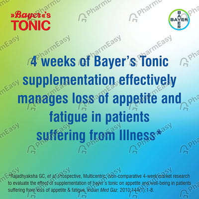 Bayers Tonic Bottle Of 250ml Syrup