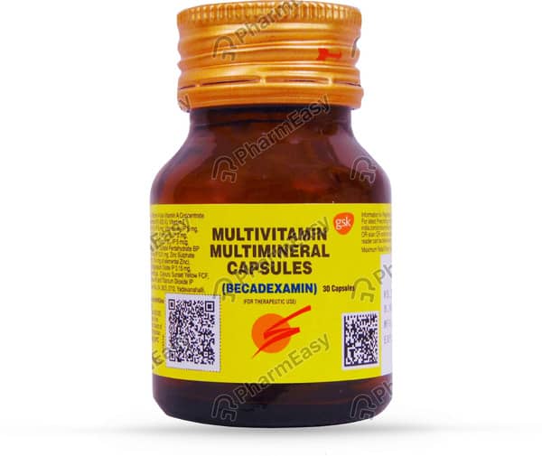 Becadexamin Softgel Capsule