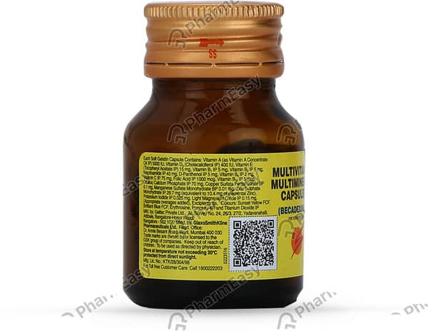 Becadexamin Softgel Capsule