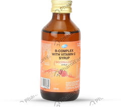 BECOSULES BOTTLE OF 120ML SYRUP