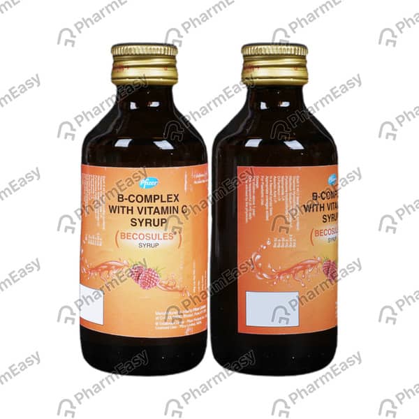 Becosules Syrup 60ml
