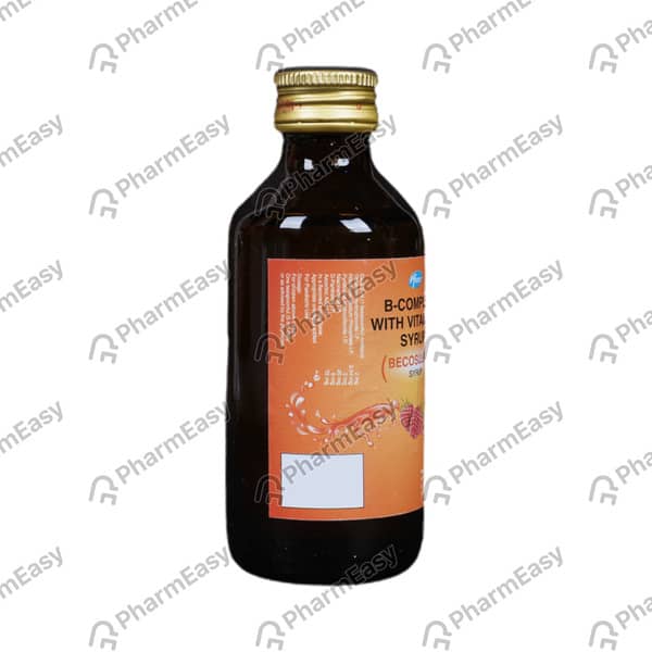 Becosules Syrup 60ml
