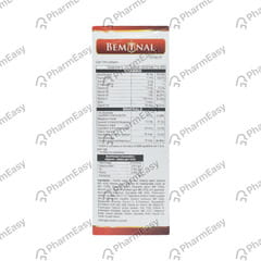 BEMINAL BOTTLE OF 200ML SYRUP