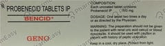 BENCID 500MG STRIP OF 10 TABLETS