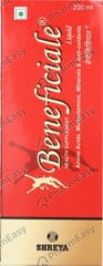 BENEFICIALE BOTTLE OF 200ML LIQUID