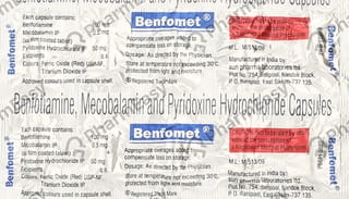 Benfomet Capsule