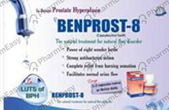 BENPROST 8 BOTTLE OF 24 CAPSULES