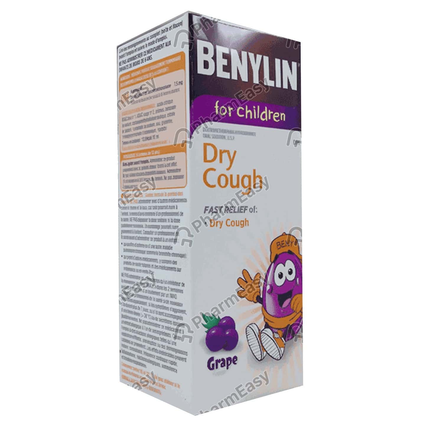 Benylin Syrup (100) Uses, Side Effects, Dosage, Composition & Price