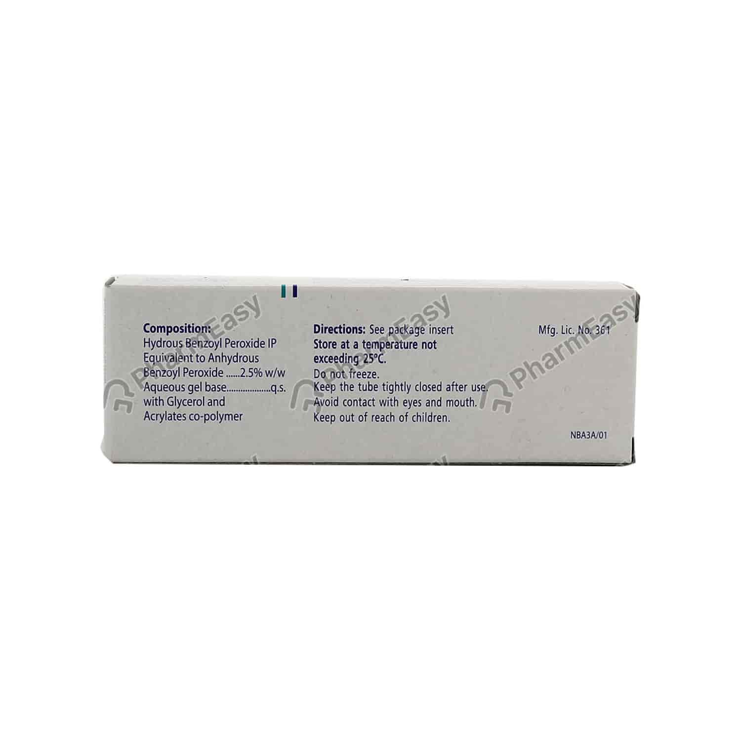Benzac Ac 5 Gel Side Effects