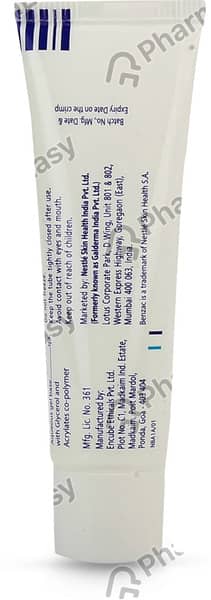 Benzac Ac 2.5% Tube Of 20Gm Gel