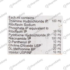 BEPLEX FORTE VIAL OF 11ML INJECTION
