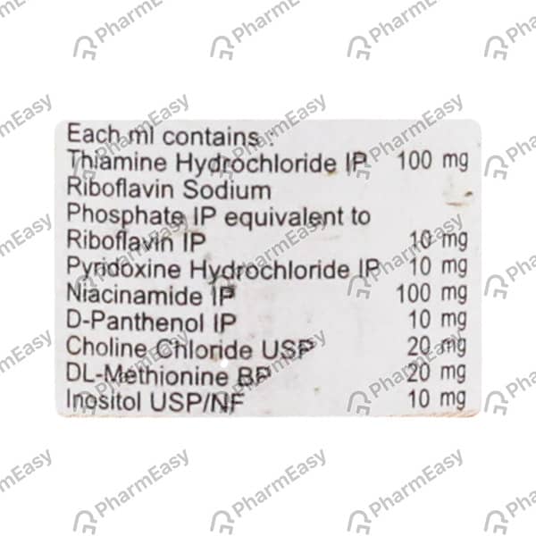 Beplex Forte Vial Of 11ml Injection