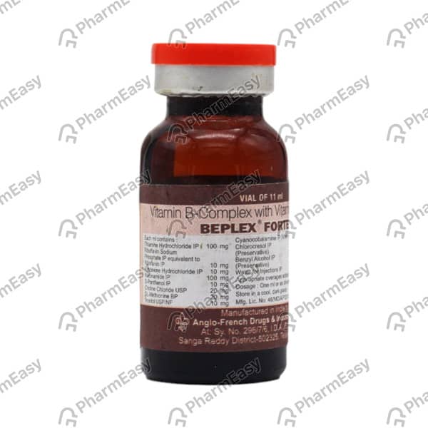 Beplex Forte Vial Of 11ml Injection