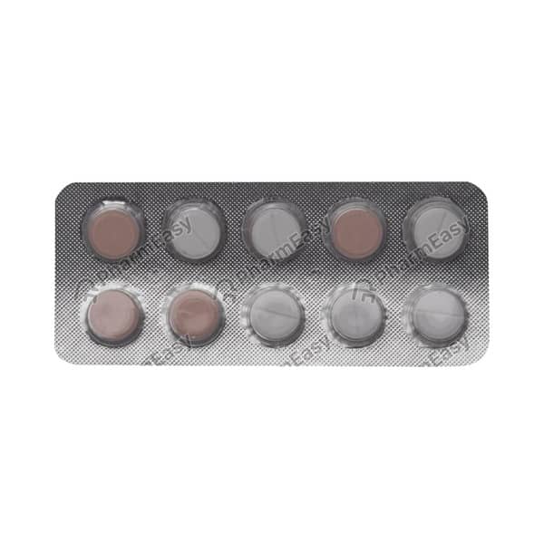 Betacard Am 5/50Mg Strip Of 10 Tablets