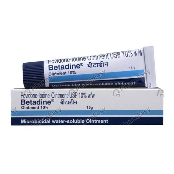 Betadine 10% Ointment