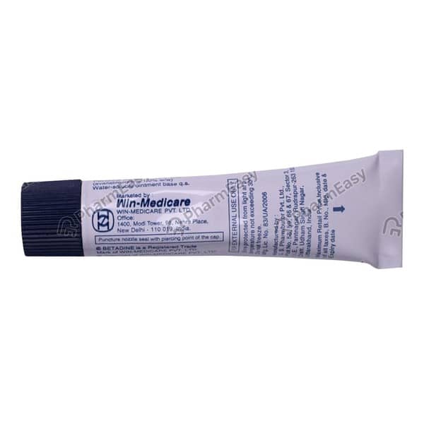Betadine 10% Ointment