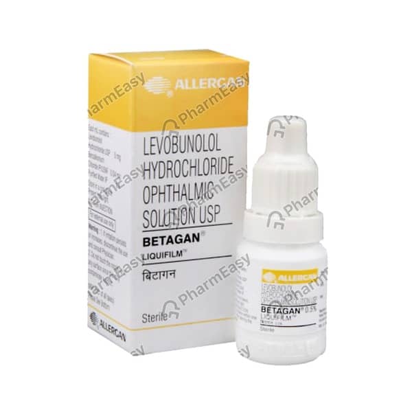 Betagan Eye Drops 5Ml