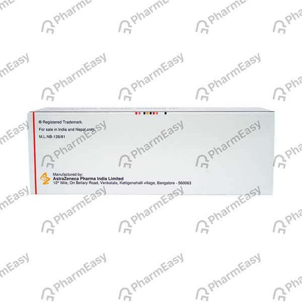 Betaloc 25mg Strip Of 10 Tablets