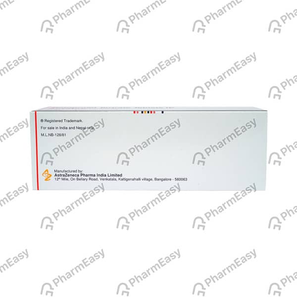 Betaloc 25mg Strip Of 15 Tablets