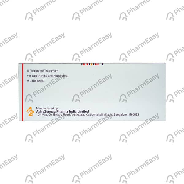 Betaloc 50mg Strip Of 15 Tablets