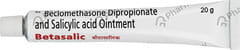 BETASALIC TUBE OF 20GM OINTMENT