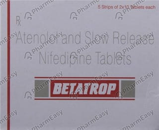 Betatrop Strip Of 10 Tablets