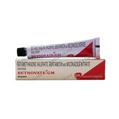 Betnovate Gm Cream 20gm - Uses, Side Effects, Dosage, Composition