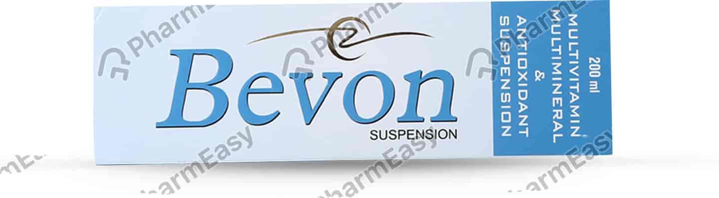 Bevon Bottle Of 200ml Suspension