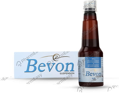 Bevon Bottle Of 200ml Suspension