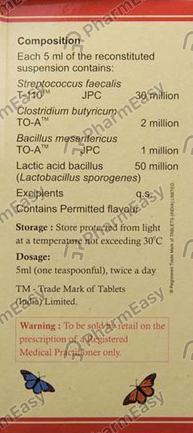 Buy Bifilac Dry Syrup 50ml Online at Flat 15 OFF PharmEasy